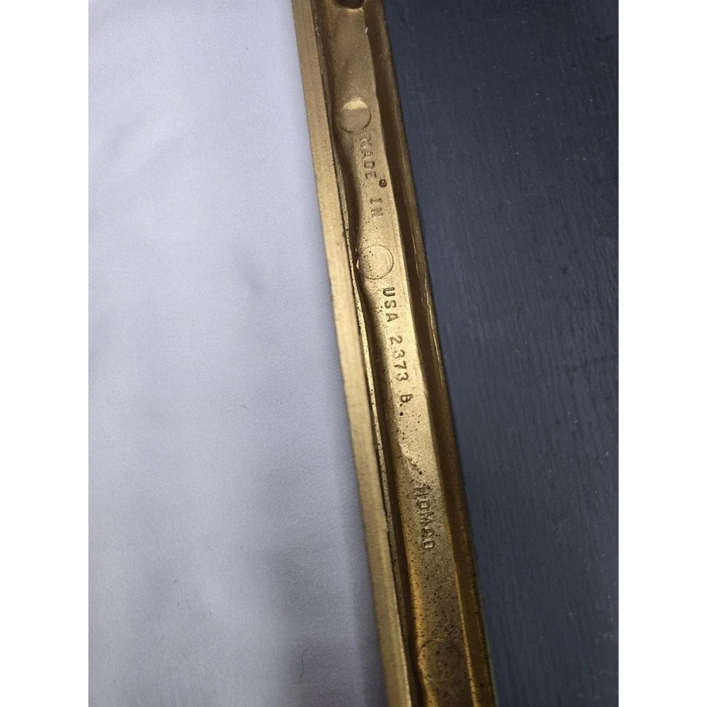 VTG 1973 HOMCO Home Interiors Gold Wall Mirrors Pair Ornate Hollywood Regency